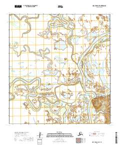 USGS Topographic Map – Holy Cross C-2 NE
