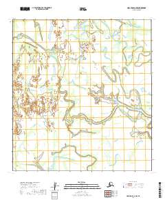 2019 Map of Holy Cross C-2 NW, 2019 Print