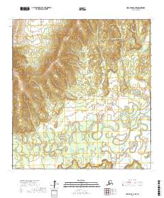 2017 Map of Holy Cross C-3 NW, 2017 Print