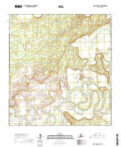 USGS Topographic Map – Holy Cross C-3 SW