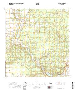 2017 Map of Holy Cross C-4 SE, 2017 Print