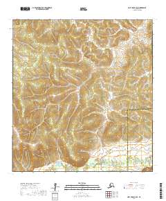 2017 Map of Holy Cross C-5 SE, 2017 Print