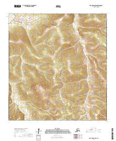 2017 Map of Holy Cross C-5 SW, 2017 Print