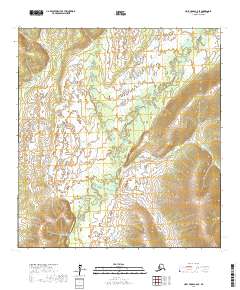 2017 Map of Holy Cross C-6 SE, 2017 Print