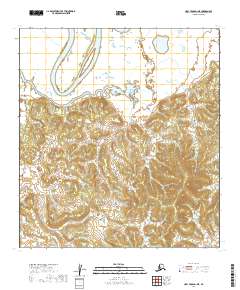 2019 Map of Holy Cross D-1 NE, 2019 Print