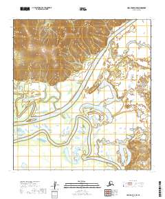 2019 Map of Holy Cross D-1 NW, 2019 Print
