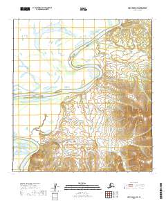 2019 Map of Holy Cross D-1 SW, 2019 Print