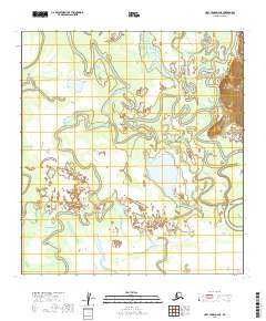 USGS Topographic Map – Holy Cross D-2 NE