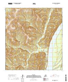 USGS Topographic Map – Holy Cross D-3 NE