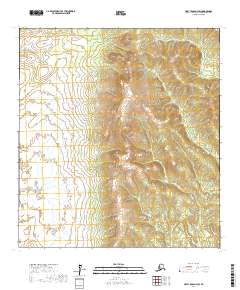 2017 Map of Holy Cross D-3 SW, 2017 Print