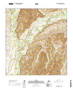 USGS Topographic Map – Holy Cross D-4 NE