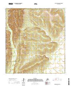 USGS Topographic Map – Holy Cross D-4 NW