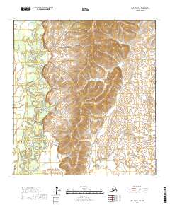 USGS Topographic Map – Holy Cross D-4 SE