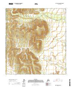 2017 Map of Holy Cross D-4 SW, 2017 Print