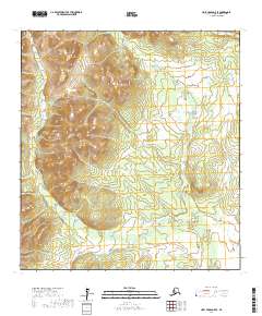 2017 Map of Holy Cross D-5 SE, 2017 Print