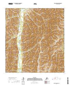 USGS Topographic Map – Holy Cross D-5 SW