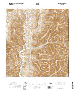 2017 Map of Holy Cross D-6 NE, 2017 Print