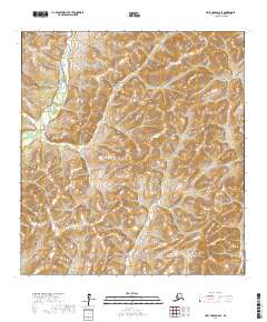 2017 Map of Holy Cross D-6 SE, 2017 Print