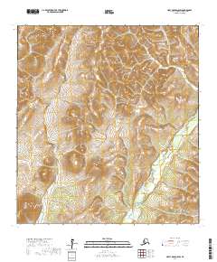 2017 Map of Holy Cross D-6 SW, 2017 Print