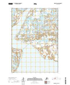 USGS Topographic Map – Hooper Bay A-1 NW