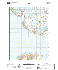 USGS Topographic Map – Hooper Bay A-1 SE