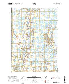 2020 Map of Hooper Bay A-2 NE, 2020 Print