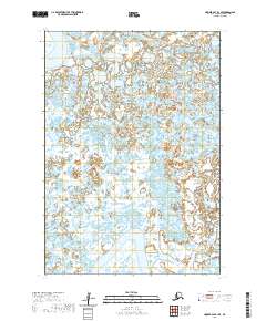 2020 Map of Hooper Bay B-1 SE, 2020 Print