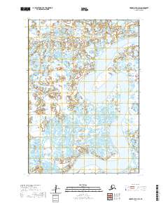 USGS Topographic Map – Hooper Bay B-1 SW