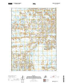 2020 Map of Hooper Bay B-2 NE, 2020 Print
