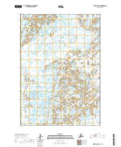 2020 Map of Hooper Bay B-2 SE, 2020 Print