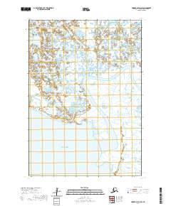 USGS Topographic Map – Hooper Bay B-2 SW