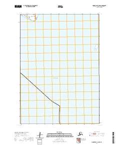 USGS Topographic Map – Hooper Bay B-3 NW