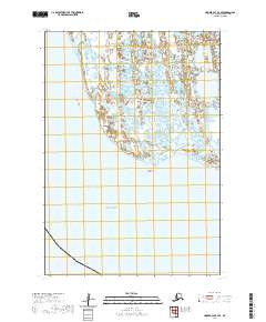 USGS Topographic Map – Hooper Bay B-3 SE