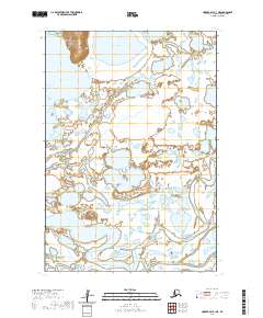 USGS Topographic Map – Hooper Bay C-1 NE