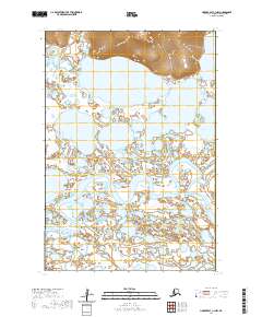 USGS Topographic Map – Hooper Bay C-1 NW