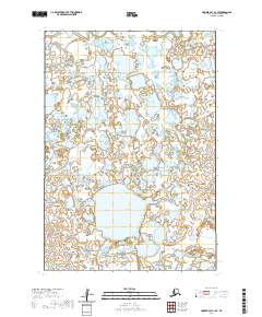 2020 Map of Hooper Bay C-1 SE, 2020 Print