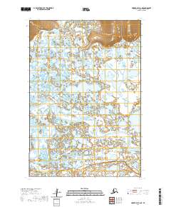 USGS Topographic Map – Hooper Bay C-2 NE