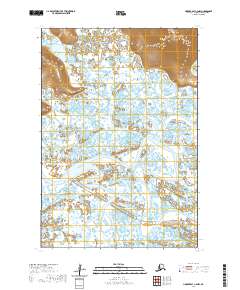 USGS Topographic Map – Hooper Bay C-2 NW