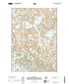2020 Map of Hooper Bay C-2 SE, 2020 Print