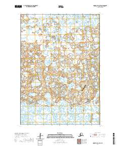 USGS Topographic Map – Hooper Bay C-2 SW