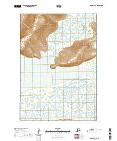USGS Topographic Map – Hooper Bay C-3 NE