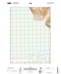 USGS Topographic Map – Hooper Bay C-3 NW