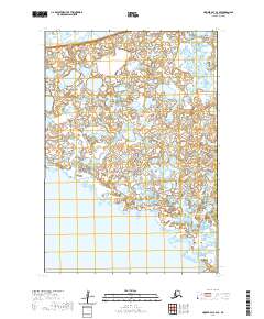 USGS Topographic Map – Hooper Bay C-3 SE
