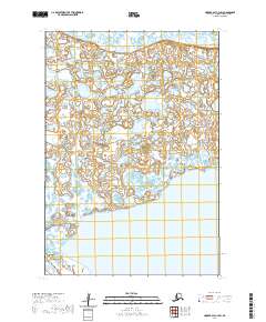 USGS Topographic Map – Hooper Bay C-3 SW
