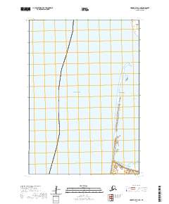USGS Topographic Map – Hooper Bay C-4 NE