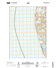 USGS Topographic Map – Hooper Bay C-4 SE
