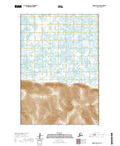 USGS Topographic Map – Hooper Bay D-1 SW