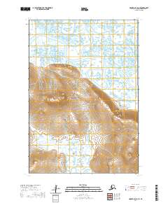 USGS Topographic Map – Hooper Bay D-2 SE