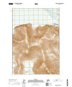 USGS Topographic Map – Hooper Bay D-2 SW