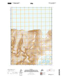 USGS Topographic Map – Hooper Bay D-3 SE